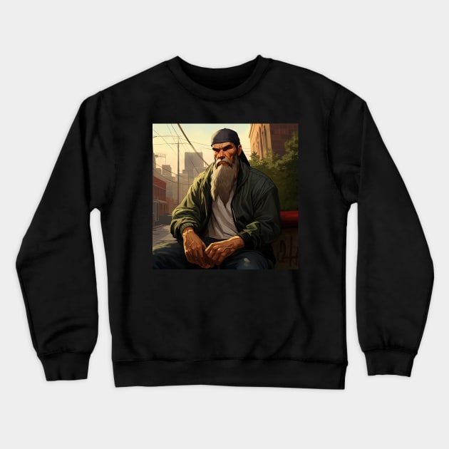 Leo Tolstoy Crewneck Sweatshirt by ComicsFactory